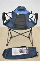 SWINGING HAMMOCK CHAIR WITH CARRY BAG