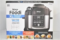 NINJA FOODI XL PRESSURE COOKER - SLIGHTLY USED