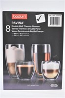 BODUM DOUBLE WALL THERMAL GLASSES