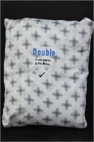 DOUBLE 6 PCE SHEET SET - PATTERNED