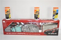 6 PIECE SOFT TOUCH CAR WASH KIT & ARMOR ALL