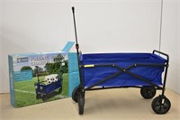 FOLDING YARD WAGON - VERY SLIGHTLY USED