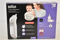 BRAUN THERMOSCAN 5 BABY THERMOMETER