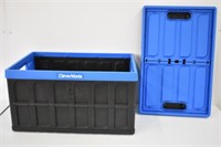 2 CLEVERMADE COLLAPSABLE BINS