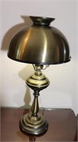 Brushed Bronze Metal Table Lamp