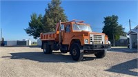 1987 International Dump Truck