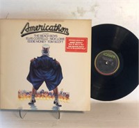 AMERICATHON MOTION PICTURE SOUNDTRACK LP VINYL AL
