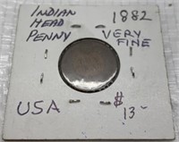 1882 UsA Penny