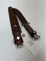 (2) Knives ~ Western and Sharp