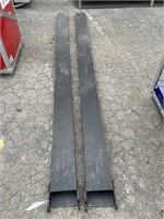 New Set Of 10' Heavy Duty Extension Forks