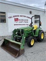 John Deere 3032E 4X4 Tractor W/ Loader