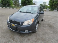 2011 CHEVROLET AVEO 169625 KMS