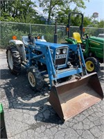 Ford 1300 4X4 Tractor W/ Loader
