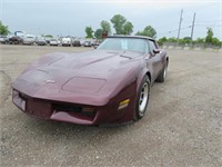 1980 CHEVY CORVETTE 133549 KMS