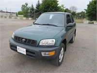 1998 TOYOTA RAV 4 206287 KMS