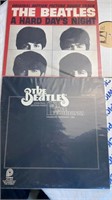 the Beatles Hard Days Night and Vol Two Live