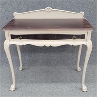 CONSOLE TABLE BALL CLAW FEET W/ 1 DRAWER
39"