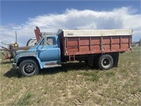 1973 Chev C60 Single Axle Grain Truck