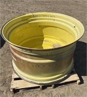 43"Dx23" Wide Rim for a 42x710 Tractor Tire
