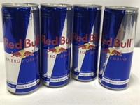 RED BULL 250ML 4CANS BB092024