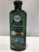 HERBAL ESSENCES SHAMPOO 400ML & HAIR ACCESSORIES