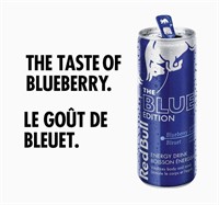 RED BULL BLUE EDITION 4 PACK