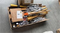 Assorted Dead Blow and Digging Equipment,