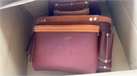 Assorted Leather Pouches,