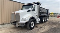 2017 Kenworth T880 Dump Truck,