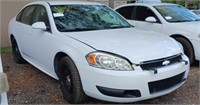 2013 Chevrolet Impala Police RUNS/MOVES