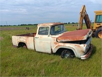 1960 Ford Short Bed Pick Up Truck