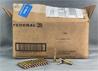 1000 Rnds Federal Ball M193 5.56 mm