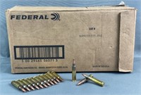 (Approx 550) Rnds Federal Ball M193 5.56 mm
