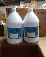 Sanitizing solution two 1 gallon jugs