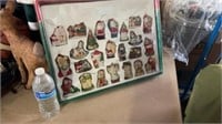 24pc Holiday Porcelain Ornaments
