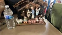 14pc Christmas Nativity Scene