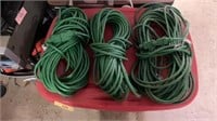 3pc 50 Foot Extension Cords