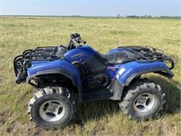 2005 Yamaha Grizzly 660 4WD Quad