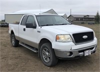 2008 Ford F150 4WD Extended Cab Truck