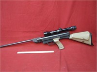.22 Cal Pellet Gun w/ Scope & Ammo