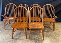 Liberty Furniture Wooden Distressed Chairs