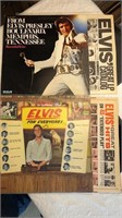 Elvis for Everyone & from Memphis 2 lp lot