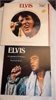 Elvis a Legendary Performer WITH Original Insert