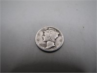 Silver 1917 Mercury Dime