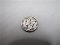 Silver 1939 Mercury Dime
