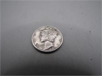Silver 1941 Mercury Dime