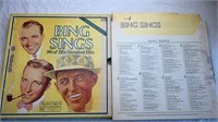 Bing Sings 8 lp Box Set Box Damaged