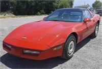 * 1986 Chevrolet Corvette