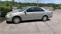 2006 Toyota Camry, Silver
