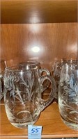 Shelf lot- glassware